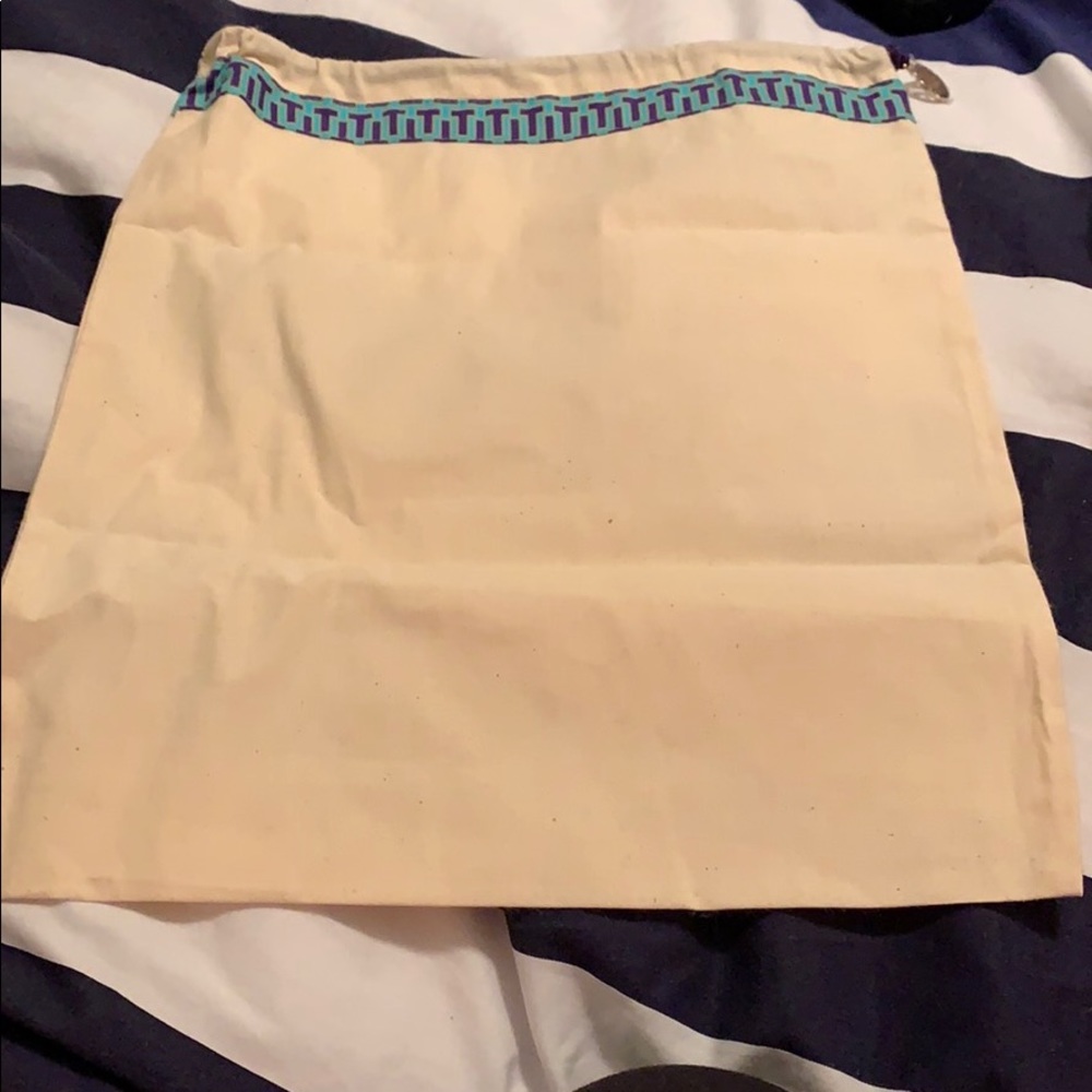 Tory Burch dust bag